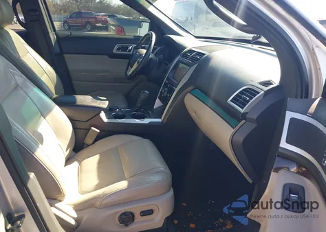 2013 Ford Explorer Limited из США, поврежденный, VIN 1FM5K8F83DGC53723